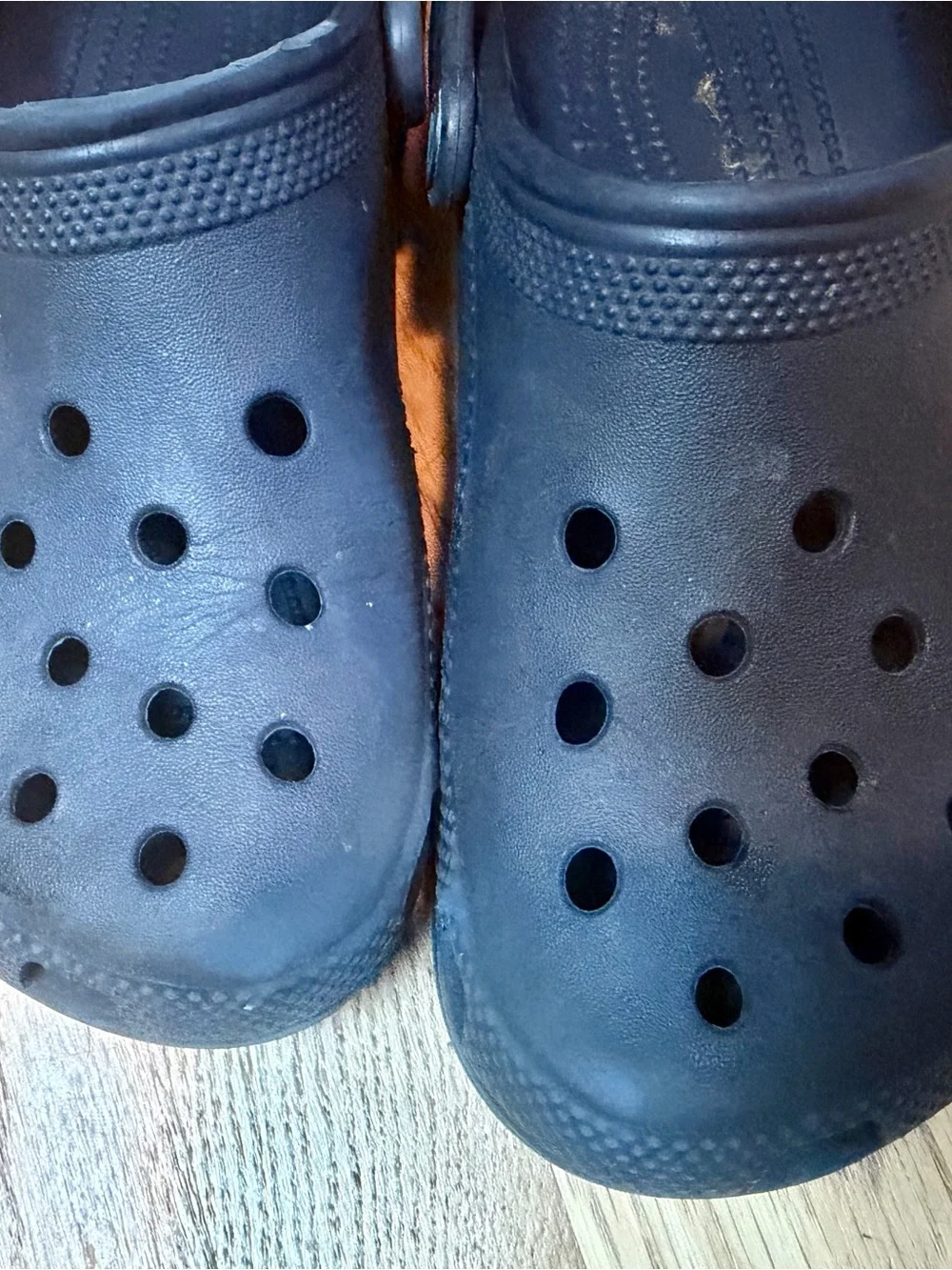 CROCS clogs navy